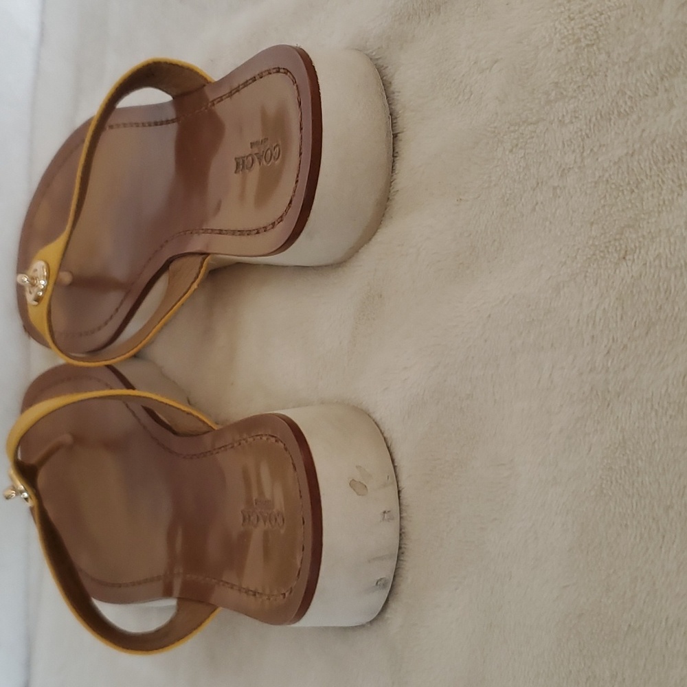 Coach Flip-Flops - image 3